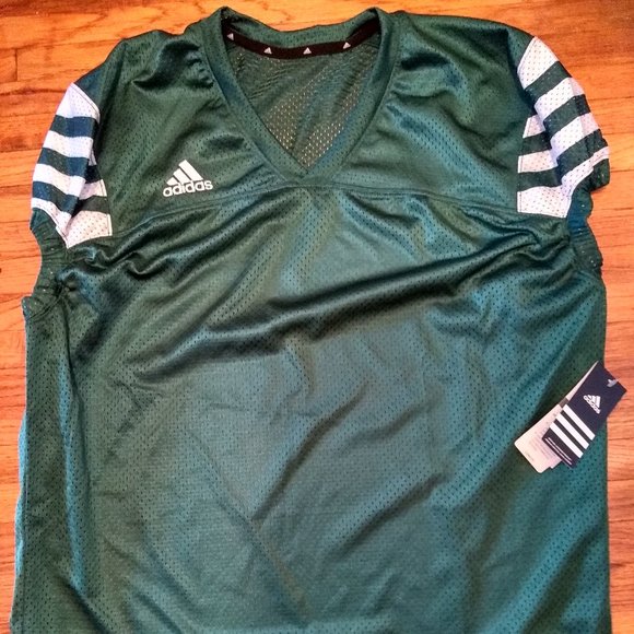 ADIDAS Jersey Green and White XXL - Picture 7 of 11